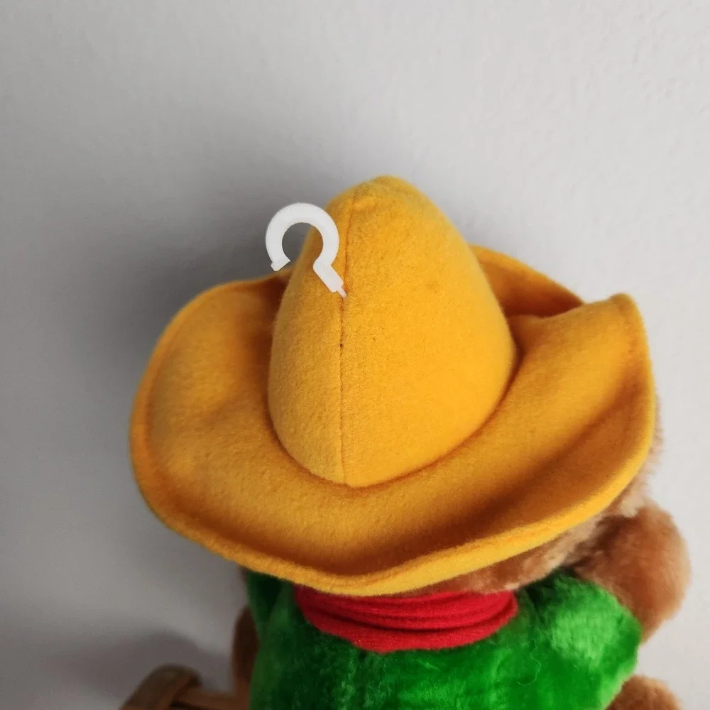 Vintage 1993 SPEEDY GONZALES 24k Company Plush Stuffed‎ Animal Warner Bros